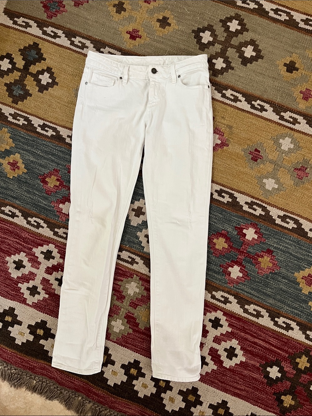 PAIGE White Skinny Jeans - Slim Leg